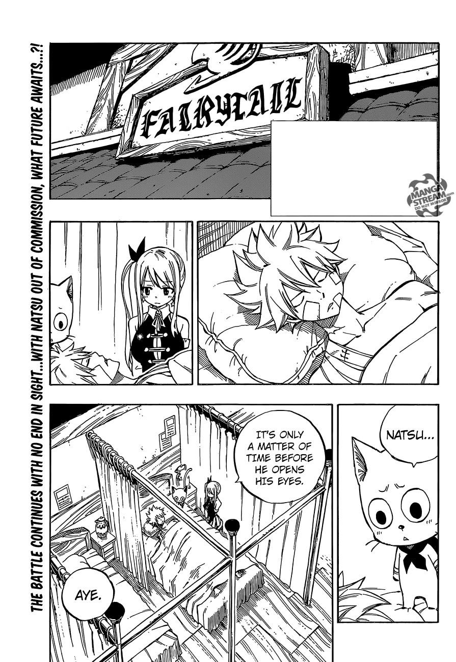 Fairy Tail Chapter 477 6